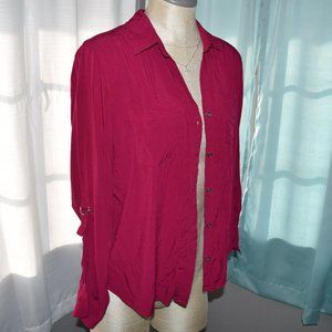 New York and Co Fuscua blouse